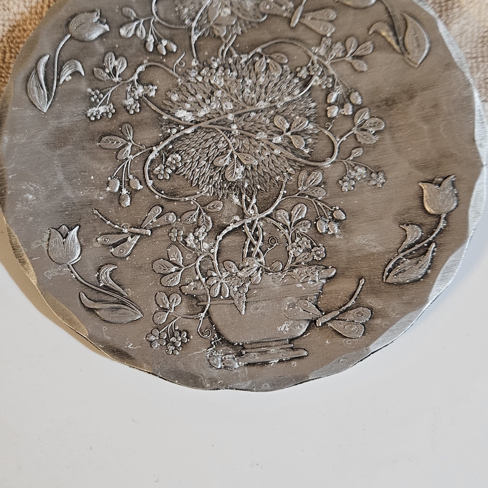 The Forge Hammered Coaster